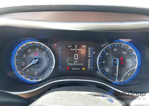 2024 Chrysler Voyager Lx z USA, uszkodzony, nr VIN 2C4RC1CG4RR132355